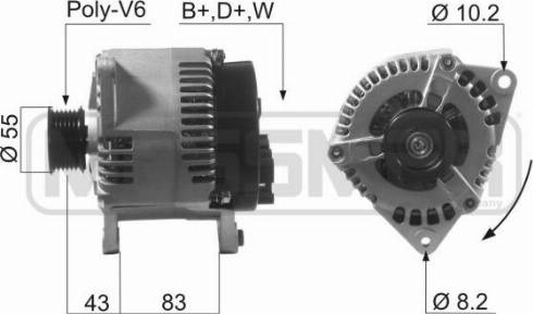 Messmer 210616A - Alternateur cwaw.fr