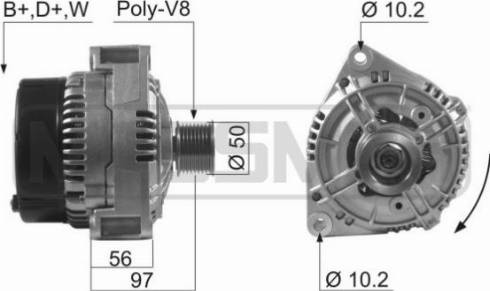 Messmer 210618A - Alternateur cwaw.fr