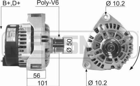 Messmer 210617A - Alternateur cwaw.fr