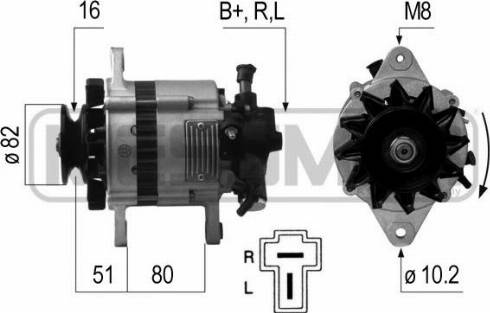 Messmer 210680A - Alternateur cwaw.fr