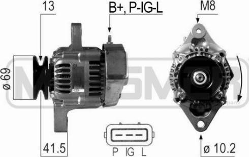 Messmer 210681A - Alternateur cwaw.fr