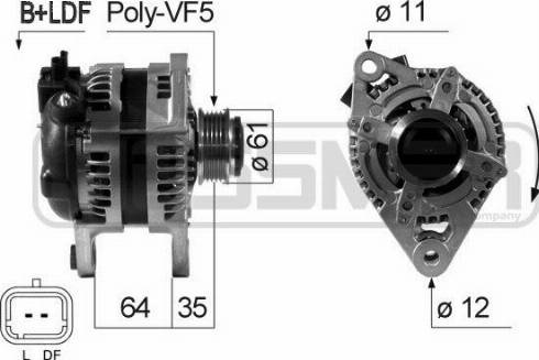 Messmer 210688A - Alternateur cwaw.fr