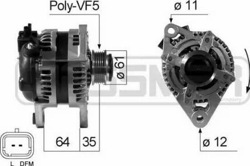 Messmer 210688 - Alternateur cwaw.fr