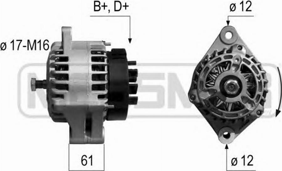 Messmer 210682 - Alternateur cwaw.fr