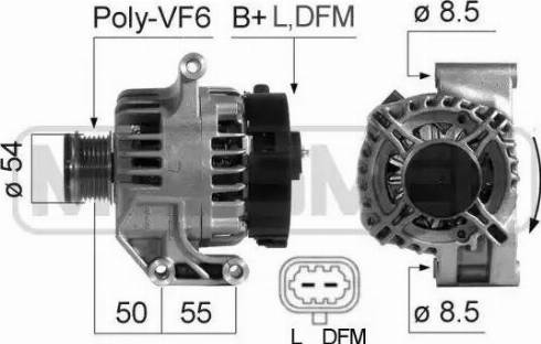 Messmer 210687 - Alternateur cwaw.fr