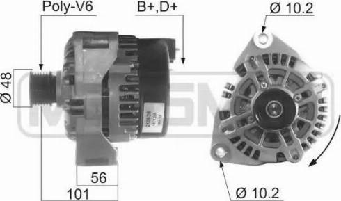 Messmer 210636 - Alternateur cwaw.fr