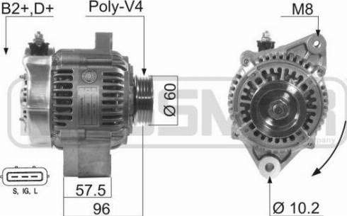 Messmer 210629A - Alternateur cwaw.fr