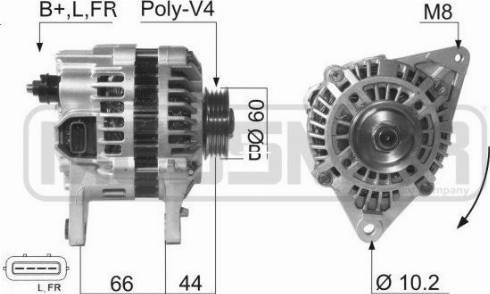 Messmer 210624A - Alternateur cwaw.fr