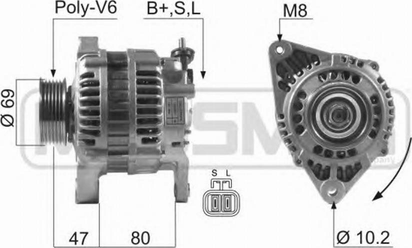 Messmer 210625 - Alternateur cwaw.fr