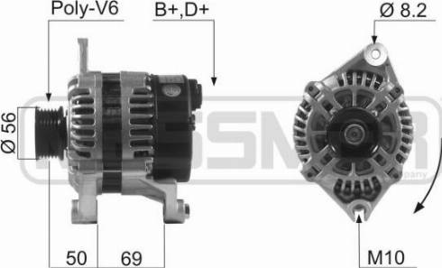 Messmer 210620A - Alternateur cwaw.fr