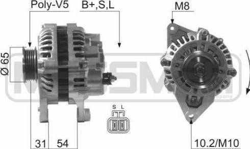 Messmer 210623A - Alternateur cwaw.fr