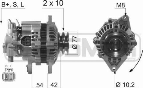 Messmer 210622A - Alternateur cwaw.fr