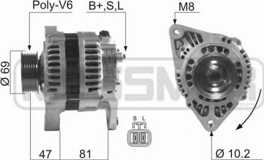 Messmer 210627 - Alternateur cwaw.fr