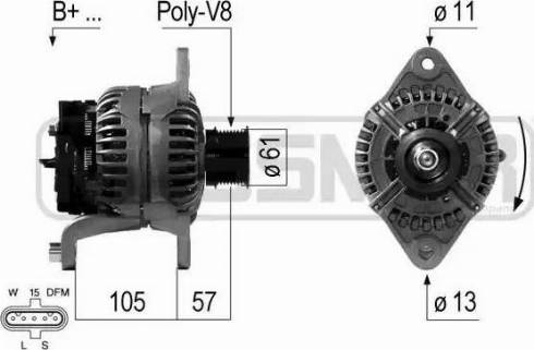 Messmer 210674 - Alternateur cwaw.fr