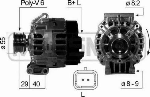 Messmer 210670 - Alternateur cwaw.fr