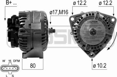 Messmer 210673A - Alternateur cwaw.fr