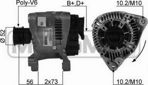 Messmer 210094R - Alternateur cwaw.fr