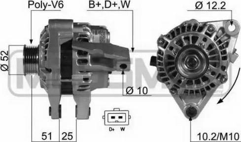 Messmer 210095 - Alternateur cwaw.fr