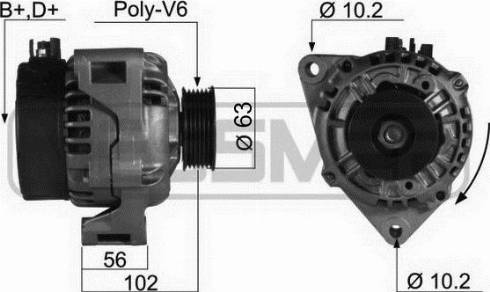 Messmer 210096A - Alternateur cwaw.fr