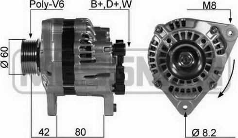 Messmer 210090R - Alternateur cwaw.fr