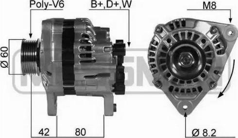 Messmer 210090 - Alternateur cwaw.fr