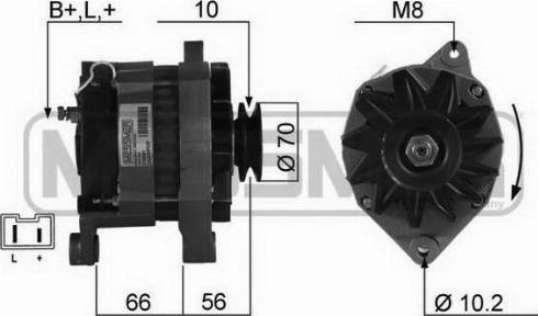 Messmer 210091R - Alternateur cwaw.fr