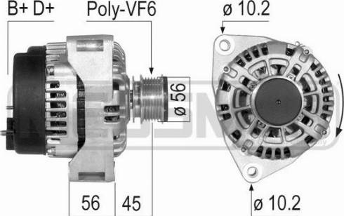 Messmer 210098A - Alternateur cwaw.fr