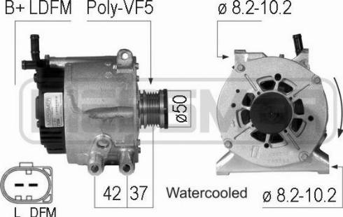 Messmer 210044R - Alternateur cwaw.fr