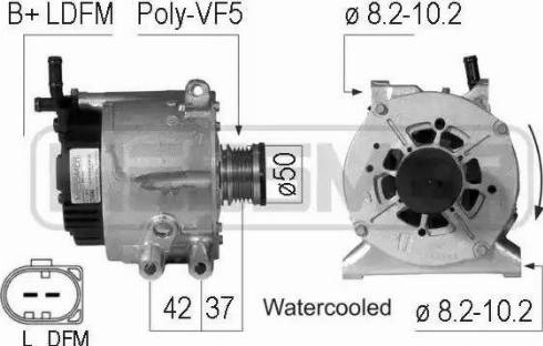 Messmer 210044 - Alternateur cwaw.fr