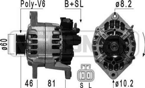 Messmer 210046A - Alternateur cwaw.fr