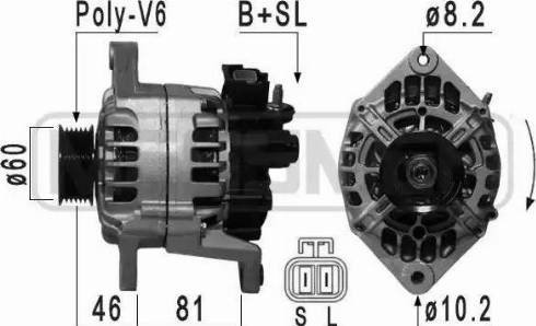 Messmer 210046 - Alternateur cwaw.fr