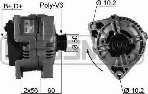 Messmer 210041R - Alternateur cwaw.fr