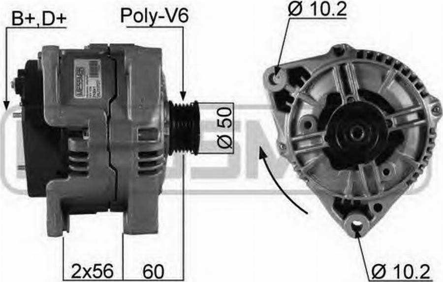 Messmer 210041 - Alternateur cwaw.fr