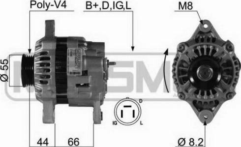 Messmer 210048A - Alternateur cwaw.fr