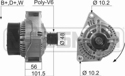 Messmer 210042A - Alternateur cwaw.fr