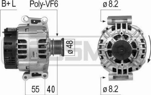 Messmer 210059A - Alternateur cwaw.fr