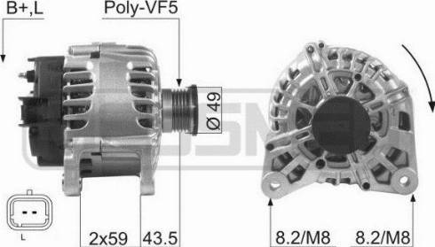 Messmer 210056A - Alternateur cwaw.fr