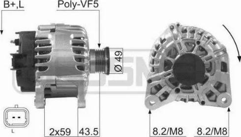 Messmer 210056 - Alternateur cwaw.fr