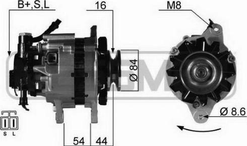 Messmer 210050A - Alternateur cwaw.fr