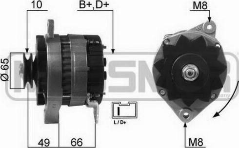 Messmer 210058R - Alternateur cwaw.fr