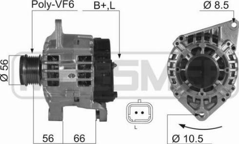 Messmer 210053A - Alternateur cwaw.fr