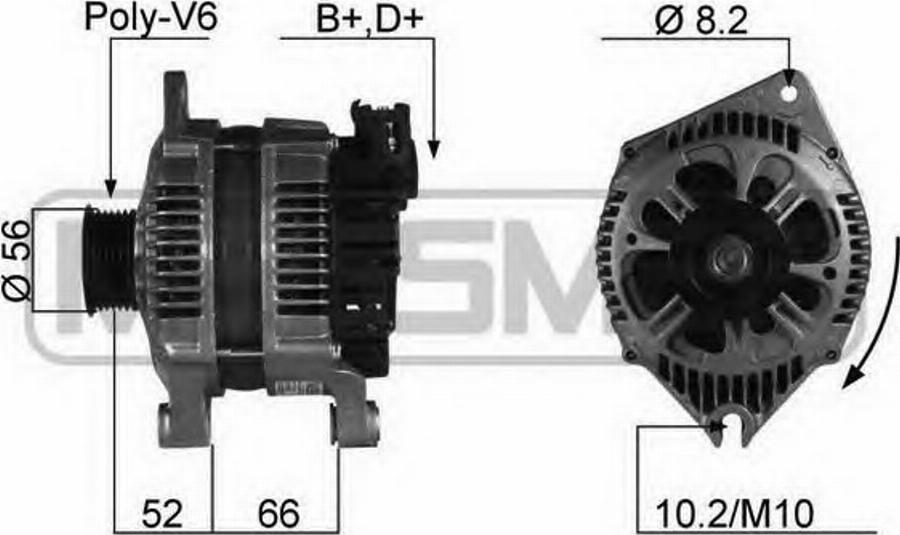 Messmer 210069 - Alternateur cwaw.fr