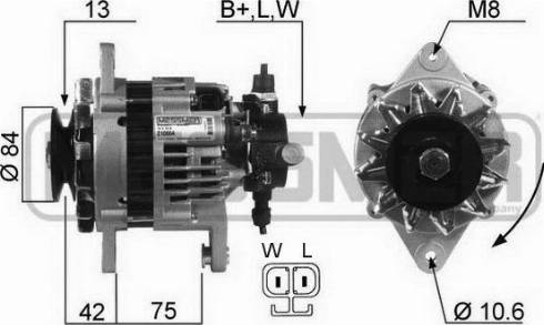 Messmer 210064A - Alternateur cwaw.fr