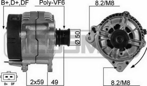 Messmer 210061A - Alternateur cwaw.fr