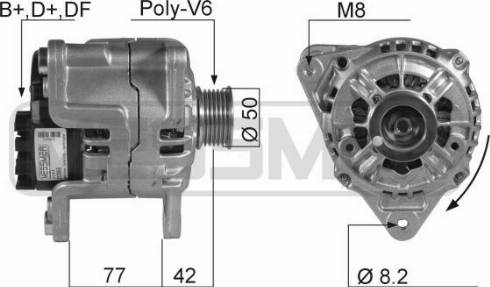 Messmer 210068R - Alternateur cwaw.fr