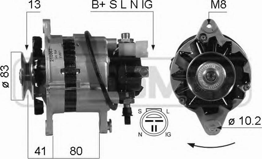 Messmer 210063 - Alternateur cwaw.fr