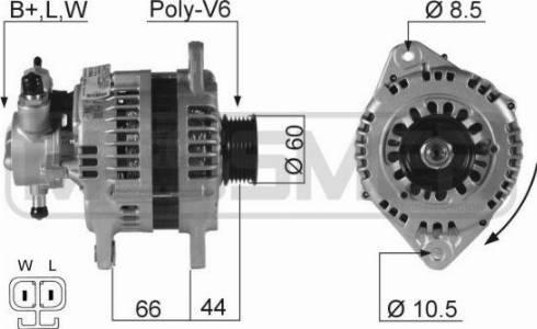 Messmer 210062A - Alternateur cwaw.fr