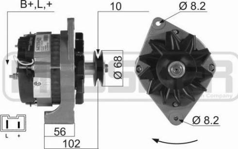 Messmer 210009A - Alternateur cwaw.fr