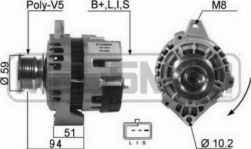 Messmer 210004A - Alternateur cwaw.fr