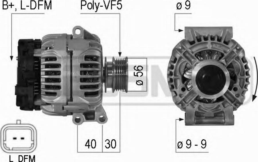 Messmer 210001 - Alternateur cwaw.fr